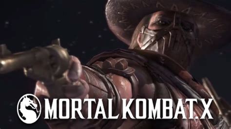 Erron Black Is So Underrated Mortal Kombat X “erron Black” Gameplay Youtube