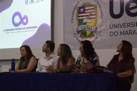 UEMA Uema Timon Departamento de Letras promove o II Seminário Estudo