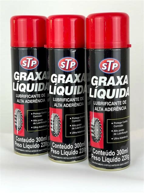 GRAXA LÍQUIDA SPRAY 300ml Shop Escuderia Coqueiro Venda de