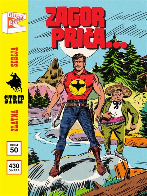 ZLATNA SERIJA 50 Zagor Korica E Zagor priča ISPRAVNI PRIMJERCI