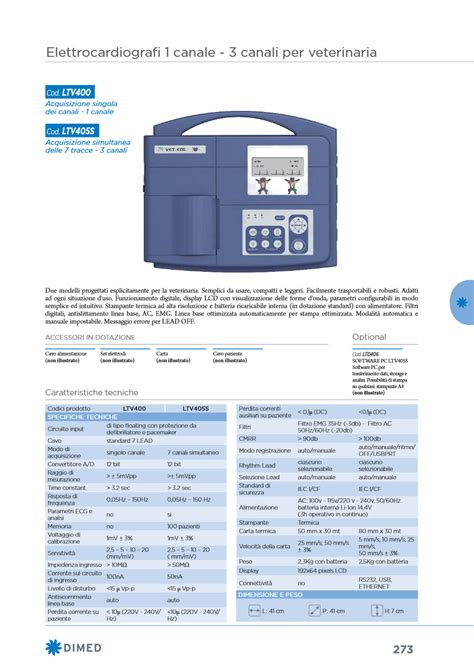 Catalogo Dimed Federcon Fornitura Di Prodotti Sanitari