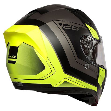 Origine Strada Advanced Full Face Helmet Golden Motardinn