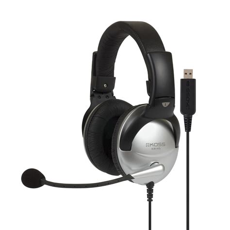 Компьютерная гарнитура SB45 USB | KOSS - Украина. Официальный дистрибьютор