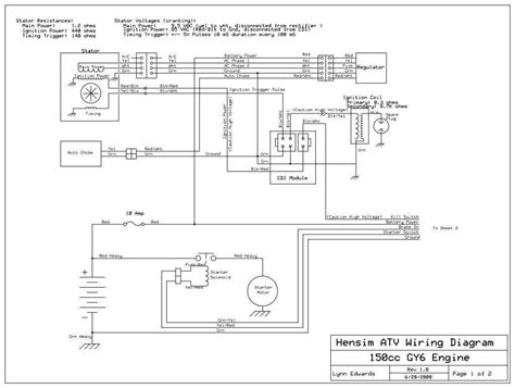 Tao Tao 110 Wiring Diagram