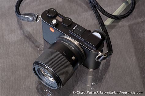 Sigma Mm F Dc Dn Contemporary Lens First Impressions L Mount