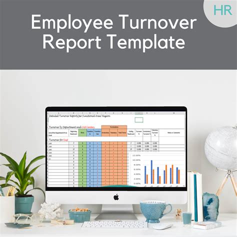 Employee Turnover Report Template