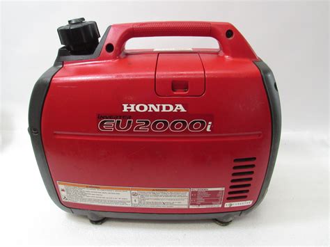 Honda Eu2200i 2200 Watt Portable Inverter Generator