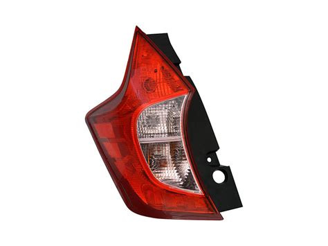 Tyc Capa Certified Tail Light Assembly Left Nissan