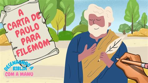 A CARTA DE PAULO PARA FILEMOM INFANTIL YouTube