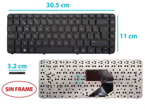 Teclado Hp G Sin Frame Sp