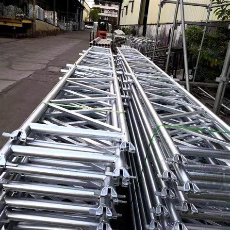 Steel Aluminium Lattice Girder Beam For Ringlock Scaffolding China