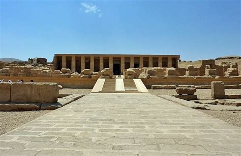 Private Tagestour Nach Abydos Dendera Ab Makadi Bay Sahl Hasheesh