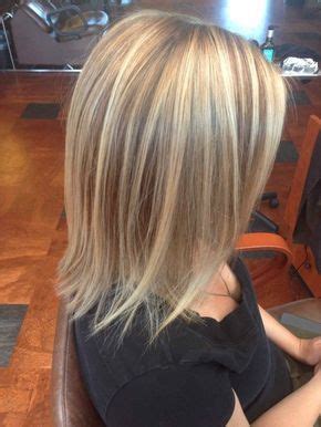 Balayage highlights and lowlights. Dimensional color medium length hair ...