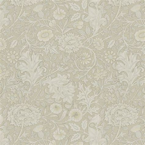 Double Bough Wallpaper Pewter By Morris And Co