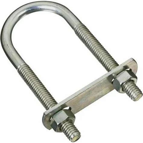 Inch Diameter Stainless Steel U Shape Clamp Medium Duty At Rs