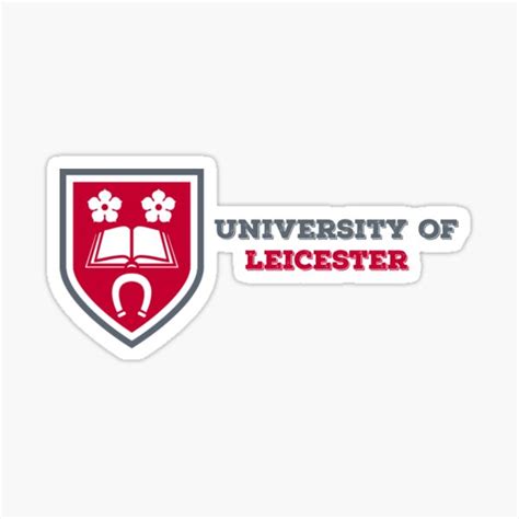 "university of leicester cool" Sticker for Sale by beenicee | Redbubble