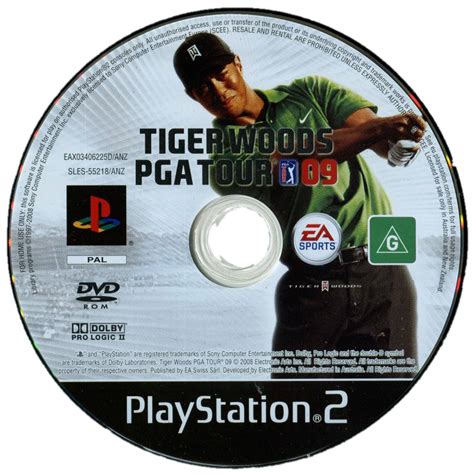 Tiger Woods Pga Tour 09 Details Launchbox Games Database