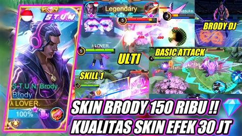 REVIEW SKIN BRODY S T U N PAKAI BUILD TERSAKIT SEASON 20 KUALITAS