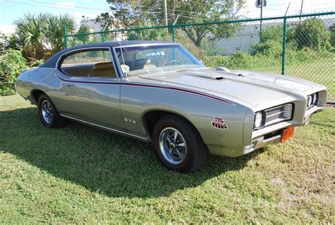 1969 Pontiac Tempest At Kissimmee 2018 As K176 Mecum Auctions