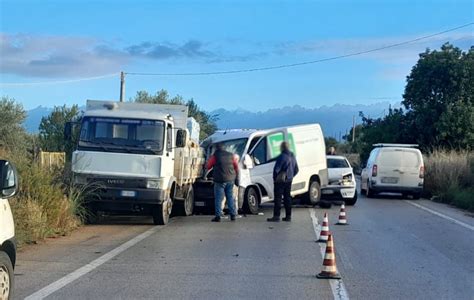 Incidente Sulla Comiso Per Santa Croce Camerina