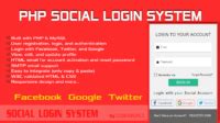 Php Social Login System Codexworld