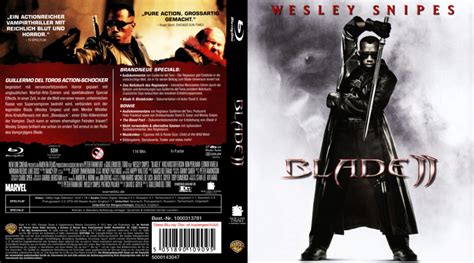 Blade 2 Blu-Ray DVD covers (2002) R2 German