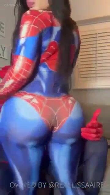 Watch Lissa Aires Big Latina Booty For Spider Man Onlyfans BEST XXX