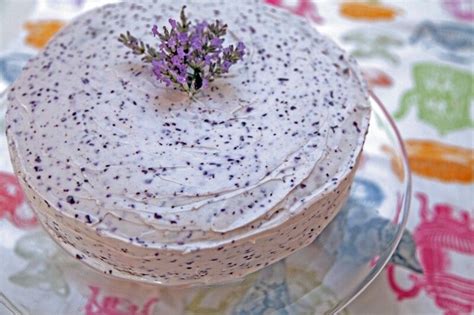 Beautiful Lavender Cake Lavender Cake Recipe Lavender Recipes No Cook Desserts Cake Desserts