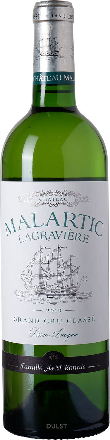 Ch Teau Malartic Lagravi Re Blanc Pessac L Ognan F