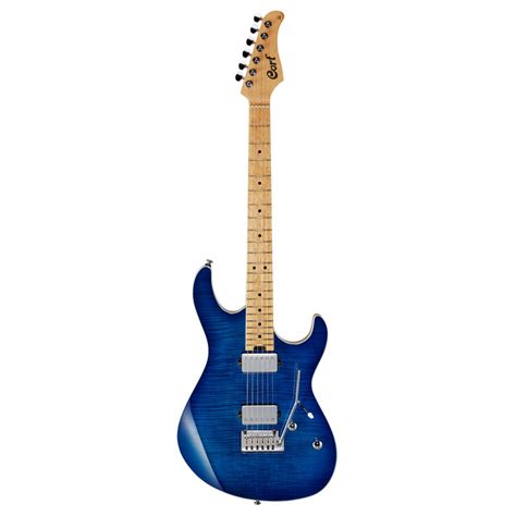 Cort G290 FAT Electric Guitar – Bright Blue Burst | ProSoundGear