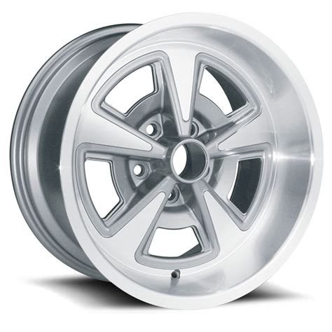 Us Wheel Series 528 17x8 Gunmetalmachined Pontiac Rally 5x475 Bolt Pattern 45 Bs 0 Offset