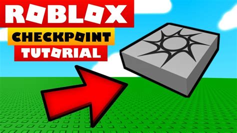 Roblox Studio Tutorial Checkpoint Youtube