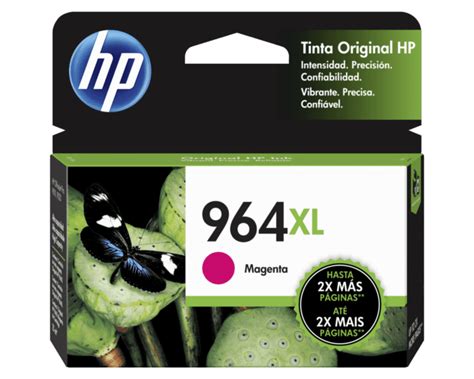 Cartucho De Tinta HP 964XL Magenta Original 3JA55AL Tienda HP