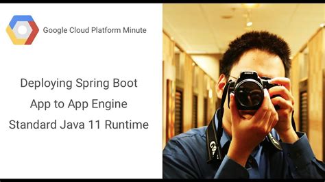 Deploy A Spring Boot Application To App Engine Java Youtube