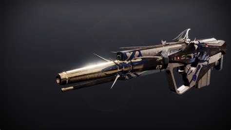 Destiny Exotic Scout Rifle