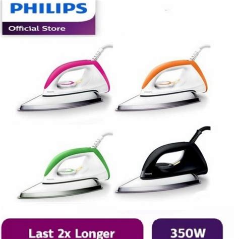 Jual Setrika Philips Hd Philips Dry Iron Hd Garansi Resmi