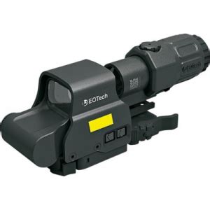 L3 EOTECH EOTech Exps Sight with G33 Magnifier Combo (G33)