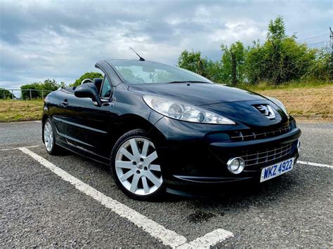 2008 Peugeot 207 cc Convertible | in Dungannon, County Tyrone | Gumtree