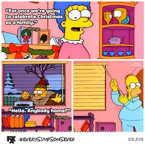 Simpsons Christmas Quotes Funny - ShortQuotes.cc