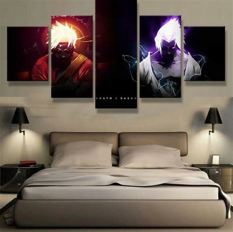 Naruto Itachi Uchiha Piece Canvas Art Wall Decor Ca Go Canvas