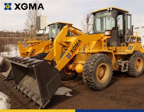 Xg H Ton M Wheel Loader Xgma Ton Wheel Loaders Manufacturer