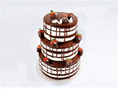 Geburtstagstorte Naked Cakes Dripp Bei Tschirky Bestellen