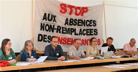 Ducation Un Collectif Engag Contre Le Non Remplacement Des Enseignants