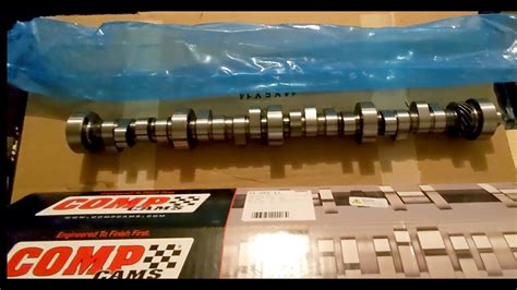 Ford W Camshaft Specs Comp Cams Custom Grind Youtube