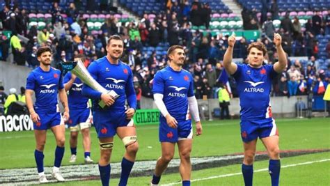 On Conna T Le Programme Du Tournoi Des Six Nations