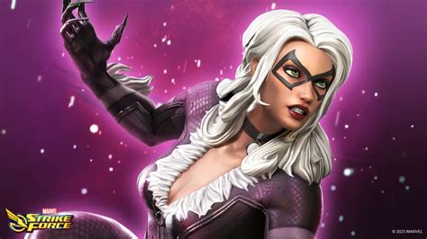 Black Cat Leads The Way As The Next Legend In Marvel Strike Force Marvel