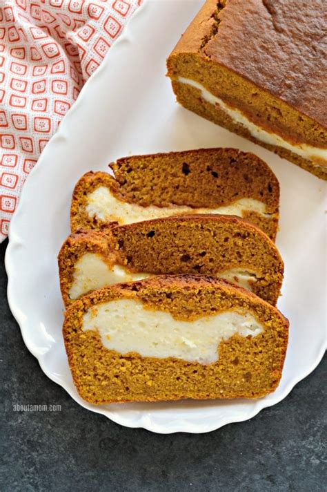 Cream Cheese Pumpkin Bread Recipe About A Mom