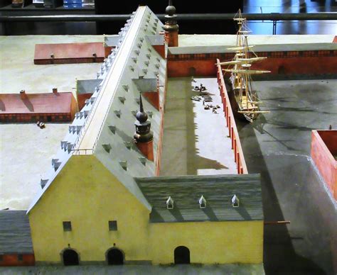 Wargaming Miscellany: Royal Arsenal Museum 2017: Dockyard Models