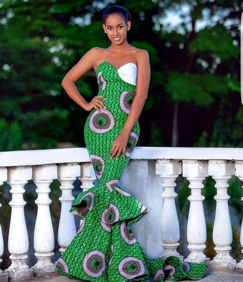 African Mermaid Dress,african Clothing for Women,african Maxi Dress ...