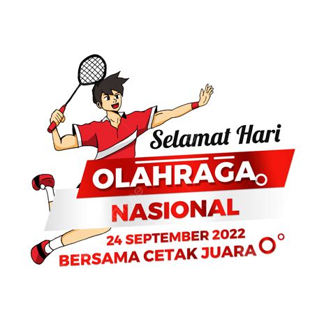 Hari Olahraga Nasional 2022 PNG Haornas 2022 Hari Olahraga Nasional